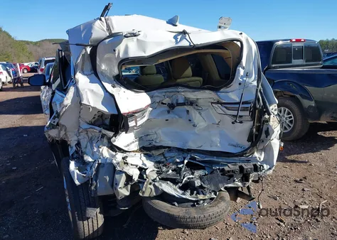 2017 Toyota Highlander Limited z USA, uszkodzony, nr VIN 5TDYZRFH9HS200605